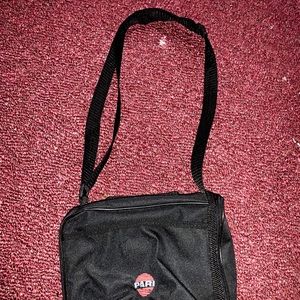 ⚡️black strap lunchbox